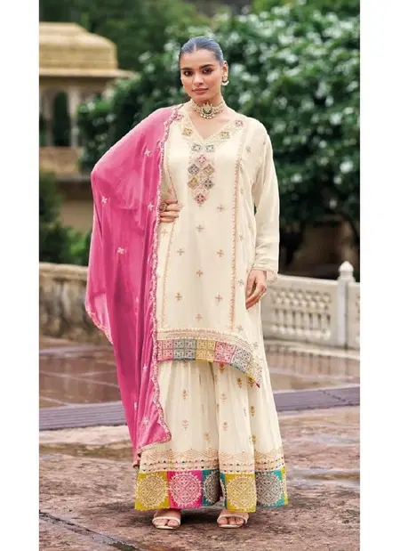 R 1864 A To D By Shree Chinon Pakistani Readymade Suits Wholesalers In Surat